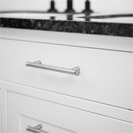 THOR Cabinet Handle - 128mm - Inox Look