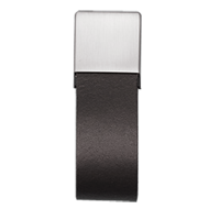 SAFARI Cabinet Pull - 16mm - Leather Da