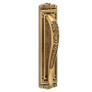 Dessan Door Pull Handle on plate - Sati