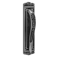 Dessan Door Pull Handle on plate - Sati