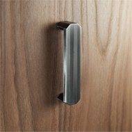 TAYLOR - Cabinet Handle - Black Finish 