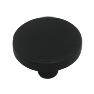 HAYDEN - Cabinet Knob - Black Finish
