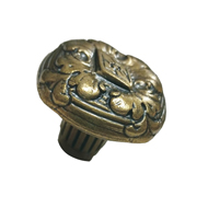 Cabinet Knob - Antique Bronze Finish