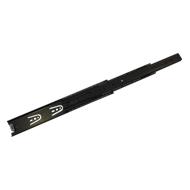 Telescopic Channel - 22 Inch - Black Co