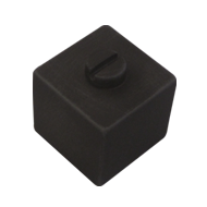 Cabinet Knob - Moka Finish