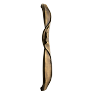 Main Door Handle - Bronze Finish - 450m