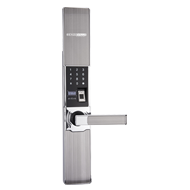 Fingerprint Lock with password - card a