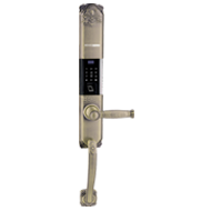 Fingerprint Lock with card - Key and Pa