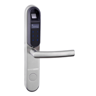 Fingerprint Lock with Key and Password