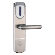 RF Card Hotel Lock - right - SS Finish