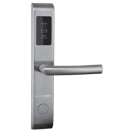 RF Card Hotel Lock - SS Finish - right