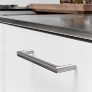 Creek Cabinet Handle - 160mm - Stainles