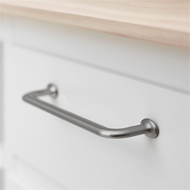 U-Turn Cabinet Handle - 160mm - Stainle
