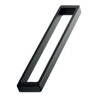 CUBICO Cabinet Handle - 192mm - Black F