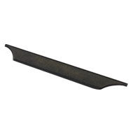 Cabinet Handle - Matt Black Steel Finis