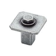 Cabinet Knob - Matt Old Iron Finish - 3