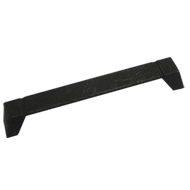 Cabinet Handle - Matt Black Steel Finis