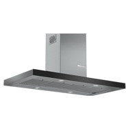 Island Hood - 120 cm - Stainless steel
