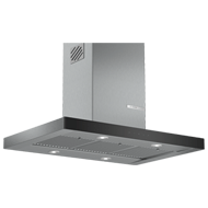 Island Hood - 90 cm - Stainless steel F
