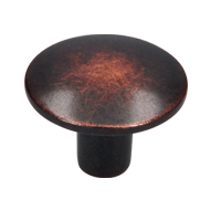 Cabinet Knob - 30mm - Copper black tumb