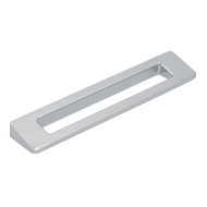 Cabinet Handle - 118mm - Bright Chrome 