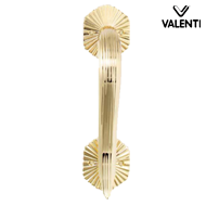 METROPOLIS Door Pull Handle on rose - 2