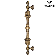 ZANIAH Door Pull Handle - ED Brass Matt
