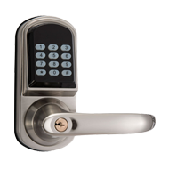 Digital Code Door Lock - Satin Nickel F