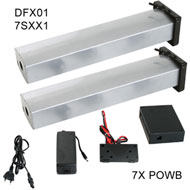 Electric leg-set - Silver Finish + Powe