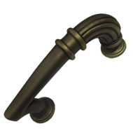 DEA Door Pull Handle - Satin Bronze Mat