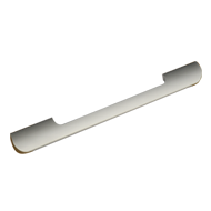 Cabinet Handle - 480mm - Aluminium Fini
