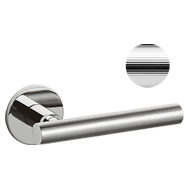 ATENA LIGNE Door Handle - Brass - Chrom