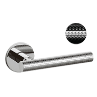ATENA RANK Door Handle  With Yale Key H