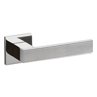 DIANA BARLEY Door handle on rose  With 