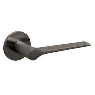 LAMA L Door Handle  With Yale Key Hole-