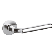 VIRGOLA Door Handle With Yale Key Hole 