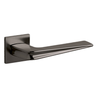 CHEVRON Door Handle  With Yale Key Hole