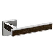 EDGE Door Handle  With Yale Key Hole - 