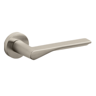 FIN Door Lever handle on rose  With Yal
