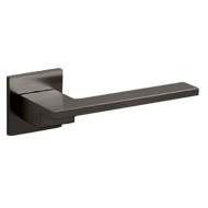 LIVING Door Handle  With Yale Key Hole-