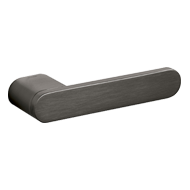RADIAL Door Handle  With Yale Key Hole-