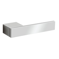 TOTAL Door Handle - Brass - Bright Bio 