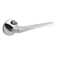 TWIST Door Handle With Yale Key Hole - 
