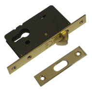 Hook Lock Cylinder - 20mm - E40 Backset
