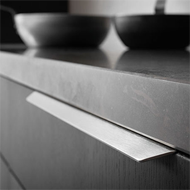 BLAZE 2 Cabinet Handle - 200mm - Alumin