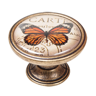 Butterfly Cabinet Knob