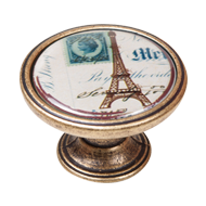 Marvelous Eiffel Tower Cabinet Knob