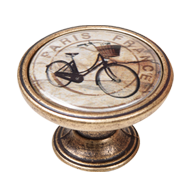 Bicycle Design Cabinet Knob