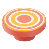 Cabinet Knob with Orange - Re