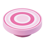 Cabinet Knob with Pink and Ma
